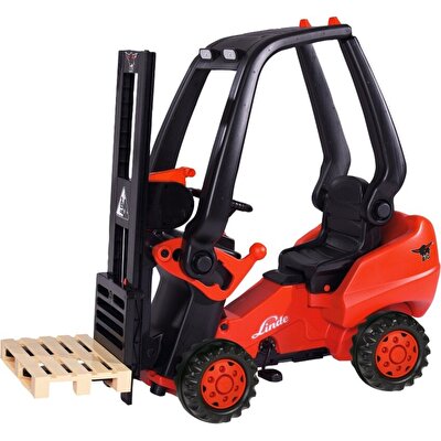 Big Linde Oyuncak Pedallı Forklift