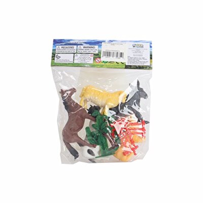 Poşette Büyük Hayvanlar Farm