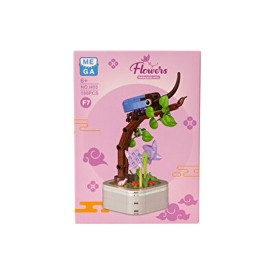 Mega Çi̇çekler ve Böcekler Yapı Blokları Gergedan Böceği