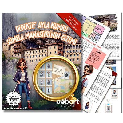 Sümela Manastırı'nın Gizemi Dedektiflik Oyunu