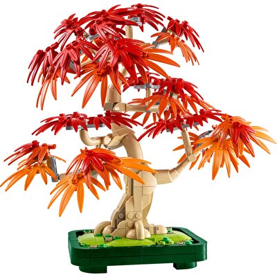 LEGO Botanicals Japon Kırmızı Akçaağaç Bonsai Ağacı 10348