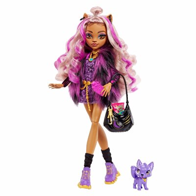 Monster High Ana Karakter Bebekler Clawdeen Wolf HHK52