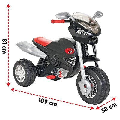 Pilsan Desert Eagle Pedallı Motosiklet