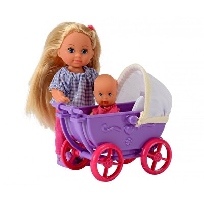 Evi Love ve Bebek Arabası