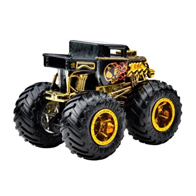 Hot Wheels Monster Trucks Bigfoot Trophy Şampiyonları Bone Shaker JDV98