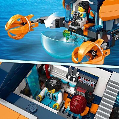 LEGO City Derin Deniz Keşif Denizaltısı 60379