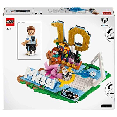 LEGO Editions Lionel Messi Unutulmaz Futbol Anları 43011