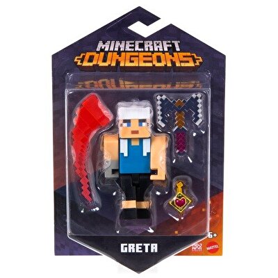 Minecraft Aksesuarlı Dungeon's Figürler Greta GTT57