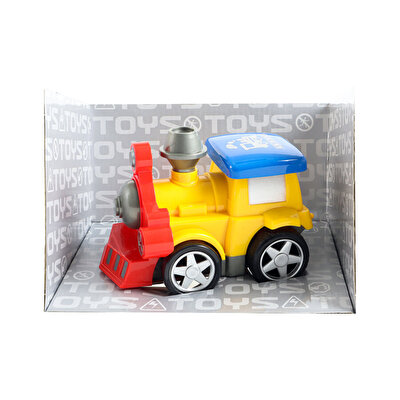 Süper Sürtmeli Tren - Sarı