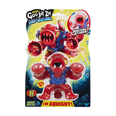 Goojitzu Deep Sea Tekli Paket 42563 Squidor