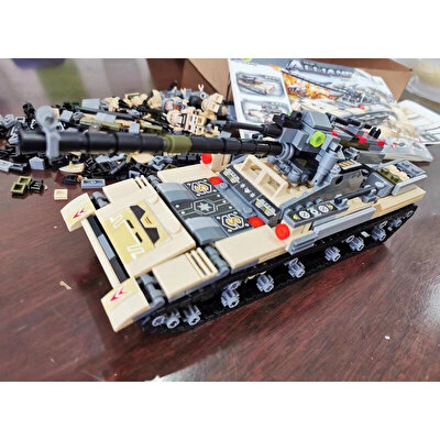 Teknik Tank 8 in 3 10003 Parça