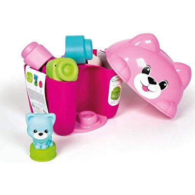 Kedicikli Soft Clemmy Blok Kova Seti