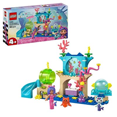 LEGO Gabby's Dollhouse Deniz Kızı Gabby'nin Akvaryum Macerası 11204
