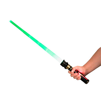 Gezegen Savaşçısı Yeşil Lazer Kılıç