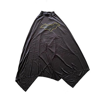 Batman Kaslı Kostüm 7-9 Yaş