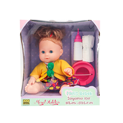 Melis Altını Islatan Sesli Bebeğim