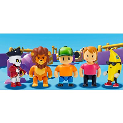 Stumble Guys 12'li Aksiyon Figür Delüks Set