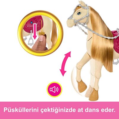 Barbie Dansçı Atı HXJ42