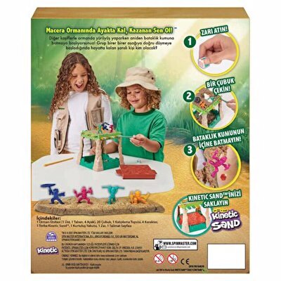 Sink N' Sand Bataklık Macerası