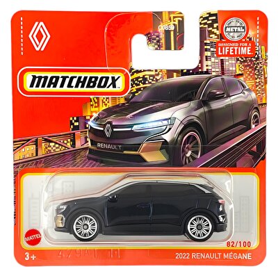 Matchbox Tekli Arabalar 2022 Renault Megane HVN75