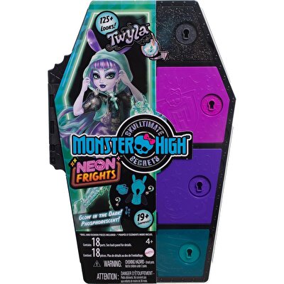 Monster High Gizemli Arkadaşlar Neon 3. Seri Frights Twyza HNF82