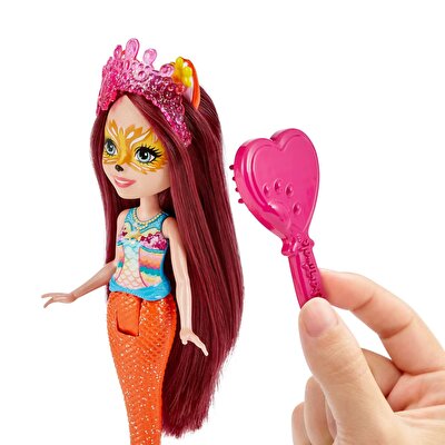 Görkemli Enchantimals Okyanus Krallığı Deniz Kızı Bebekler HCF87