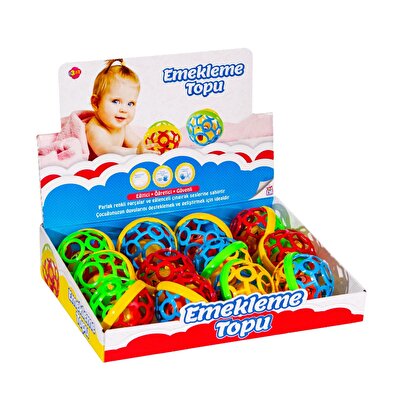 Çıngıraklı Emekleme Topu