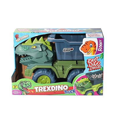 Kutulu Dinozor Kamyon