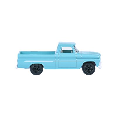 Majorette Ride Now Serisi Arabaları Chevrolet C10 Mavi