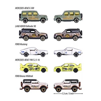 Majorette CastHeads Serisi 5'li Koleksiyon Paketi