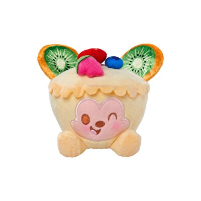 Disney Munchlings Peluş 10 Cm Custard Fruit Tart Mickey