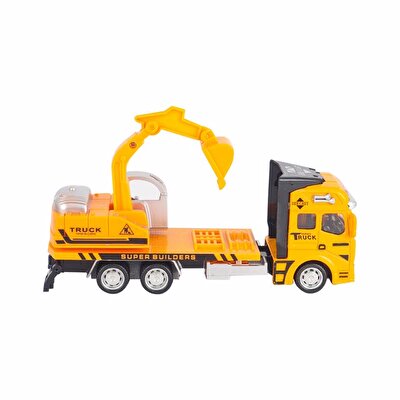 Çek Bırak İş Kamyonu - Dozer Taşıyıcı