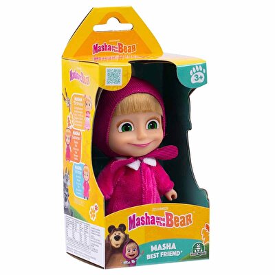 Maşa Bebek Winter 12 Cm