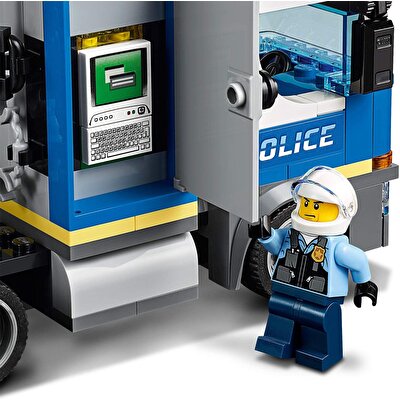 LEGO City Polis Helikopteri Nakliyesi 60244