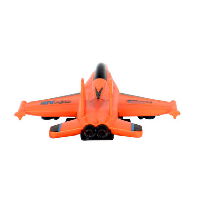 Çek Bırak Savaş Uçakları Turuncu 12 Cm