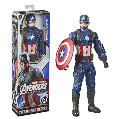 Avengers: Endgame Titan Hero Captain America Figür F1342