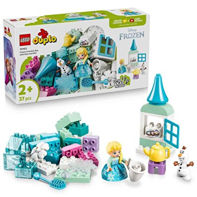 LEGO Duplo Disney Elsa ve Olaf ile Karlar Ülkesi Yaratıcı Kutusu 10462