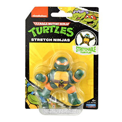 TMNT Mini Stretch Figürler Michalengelo 81120