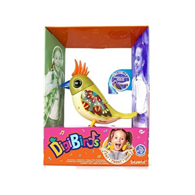 Digibirds Tekli Paket Seri 2 Sarı Yeşil