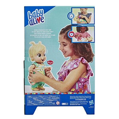Baby Alive Zıplayan Bebeğim Sarışın E9427