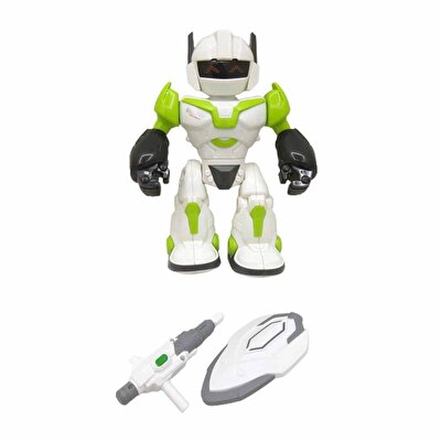 Asya Pilli Işıklı Robot