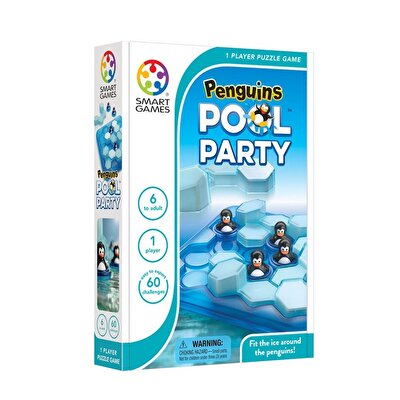 Penguins Pool Party Akıl Oyunu