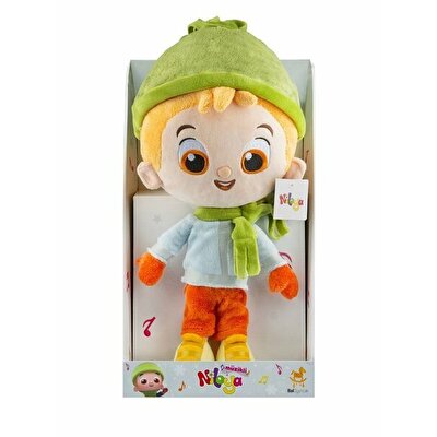 Mete Kışlık Müzikli Peluş Bebek 35 cm.