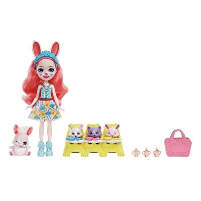 Enchanti̇mals Besti̇e Reveal Yakin Arkadaş Bebekler Bree Bunny Twist HLK85