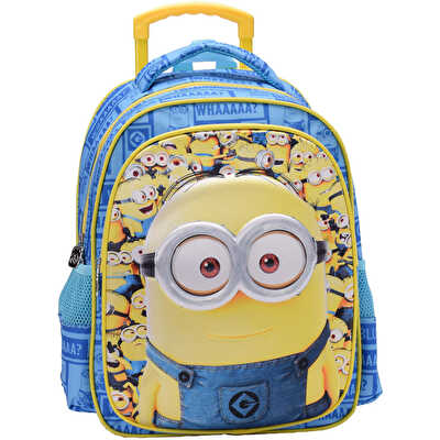 Minions Çek Çek Çanta 3 Boyutlu