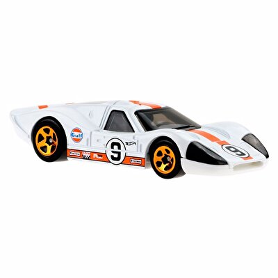 Hot Wheels Tekli Arabalar 67 Ford GT40 Mk. IV HCW67