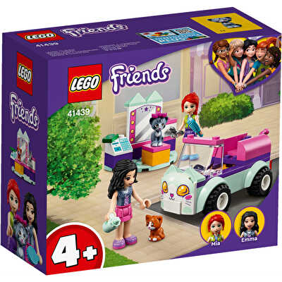 LEGO Friends Kedi Kuaförü Arabası 41439