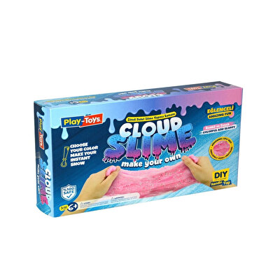 Playtoys DIY Bulut Slime Hazırlama Seti