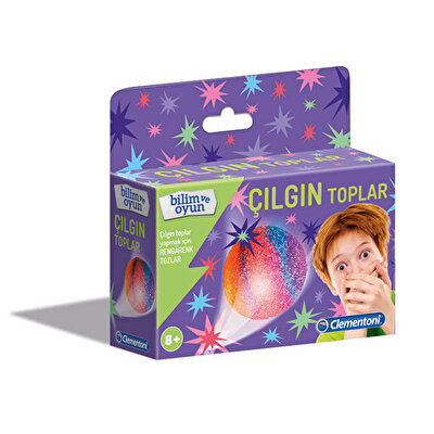 Bilim ve Oyun Çılgın Toplar Mini Set