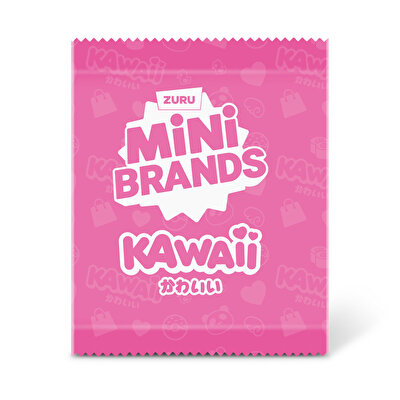 Mini Brands Kawaii Sürpriz Paket S4 77624SK1